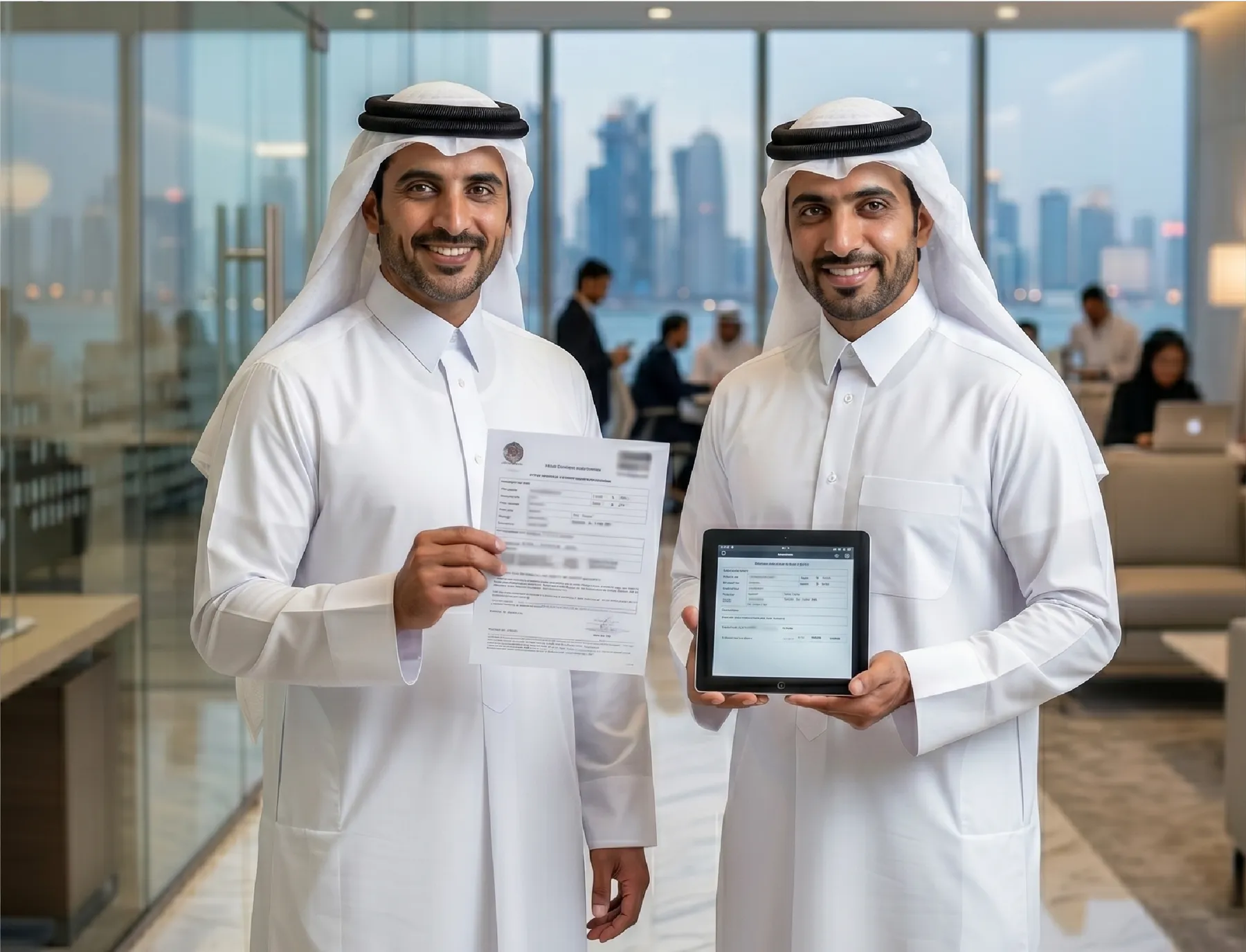 Qatar Business Visa services