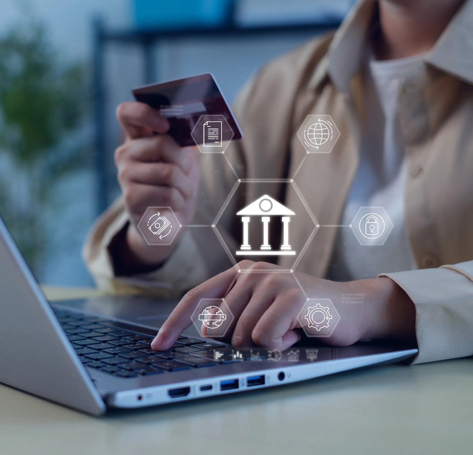 Commercial Bank Account in qatat