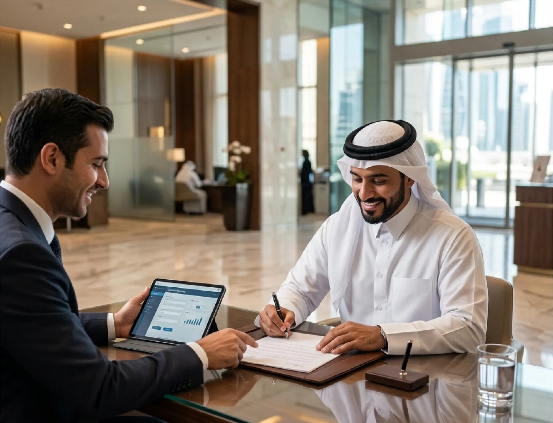 Bank Account Opening in Qatar