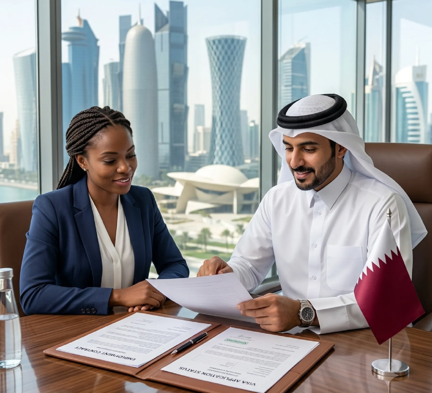 Qatar Work Permits services
