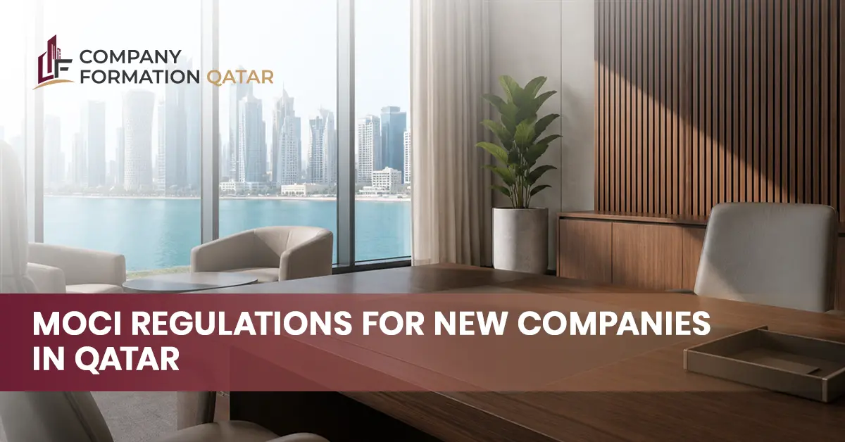 MOCI Regulations for New Companies