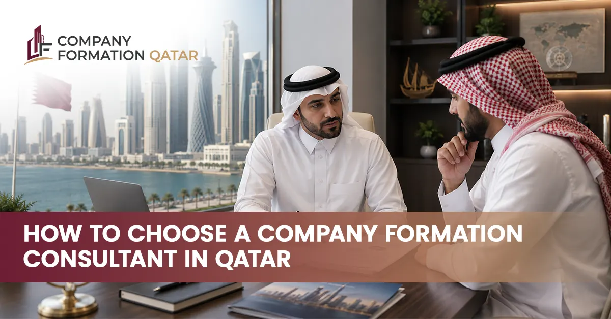 Company Formation Consultant in Qatar
