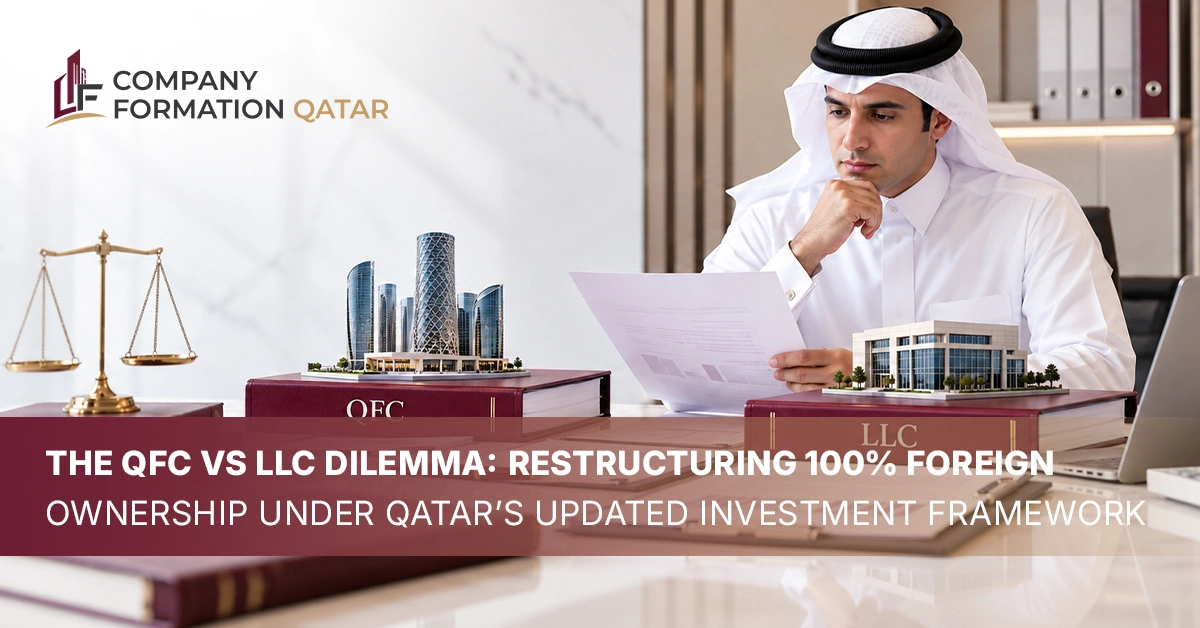QFC Company Formation Qatar